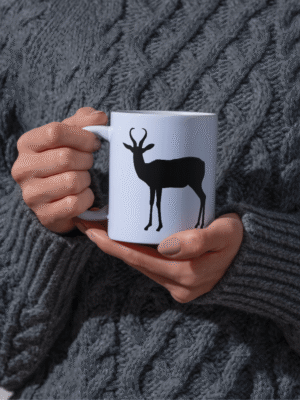 harry potter mug- Patronus
