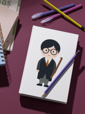 harry potter - harry notebook