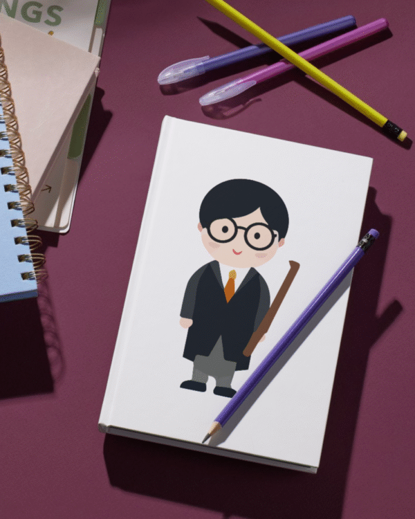 harry potter - harry notebook