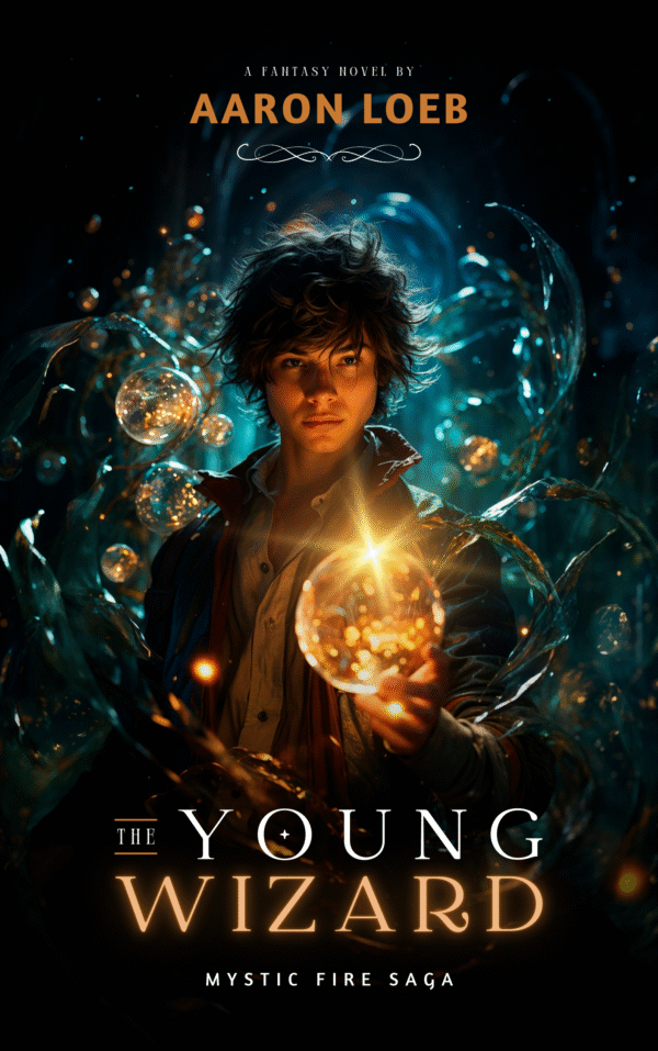 fantasy novel, boy, wizard